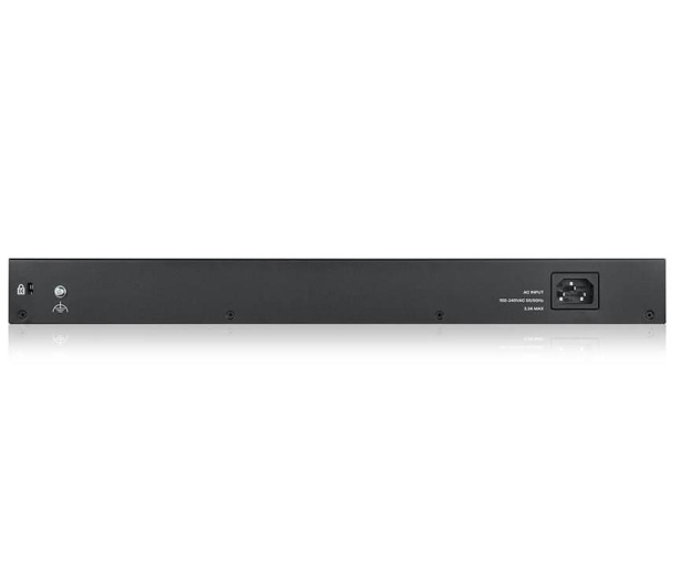 ZYXEL Smart GS1900 24HPV2-EU0101F 24xGbE L2 PoE 170W GS190024HPV2-EU0101F - 651891 - zdjęcie 3